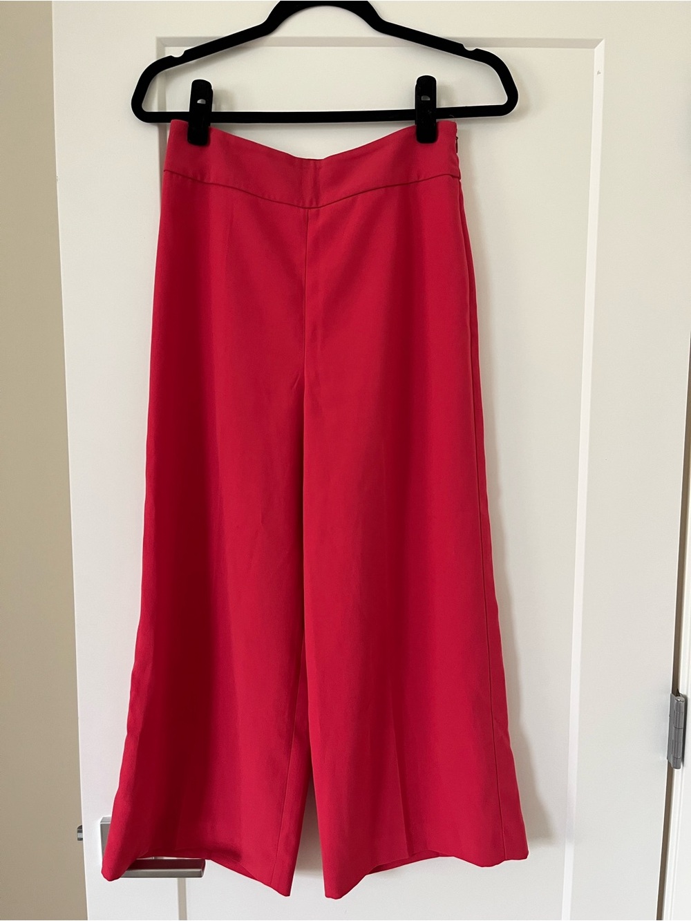 Coral Wide-Leg Trousers
